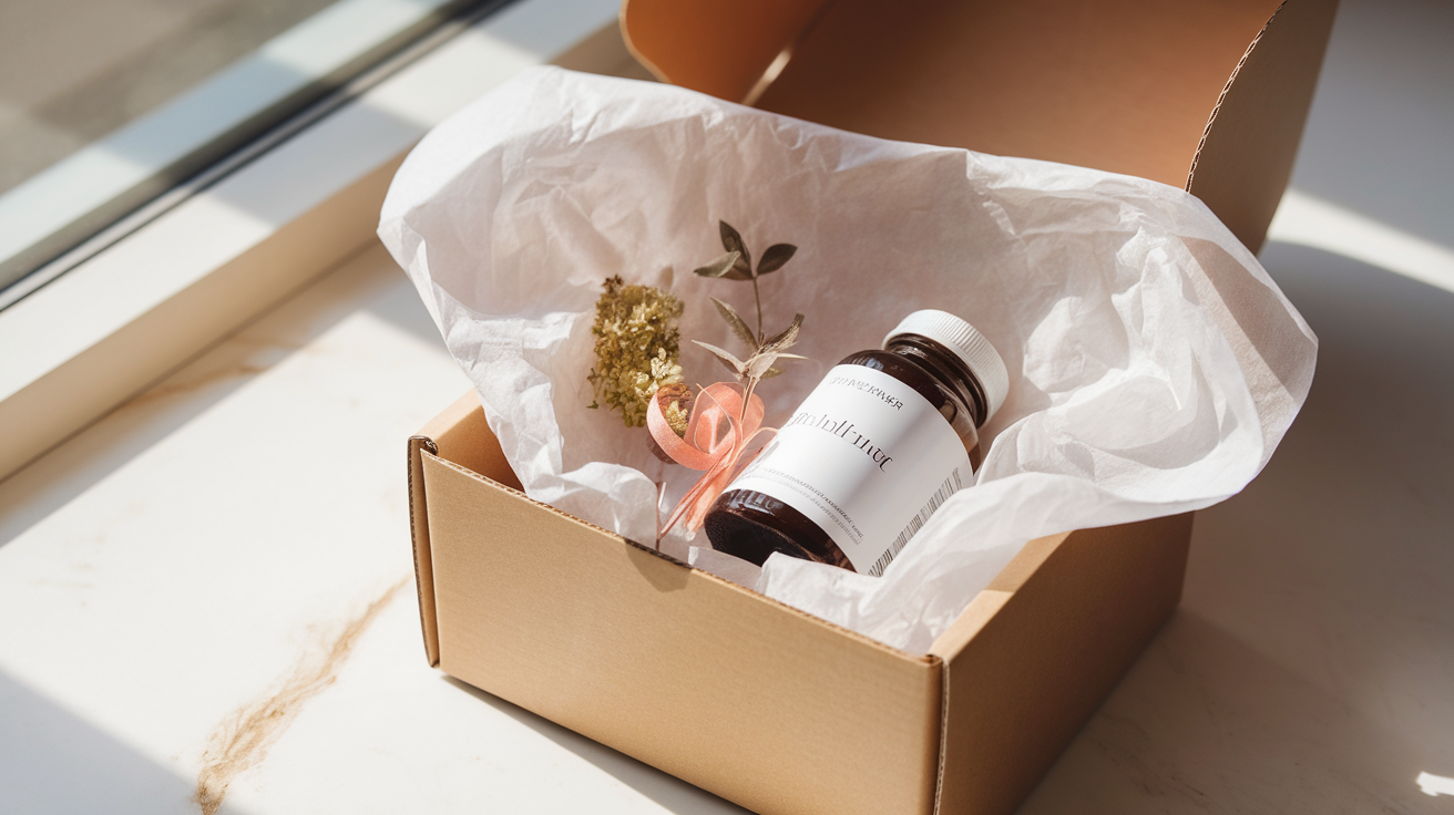 Imballaggio sicuro VisioVita